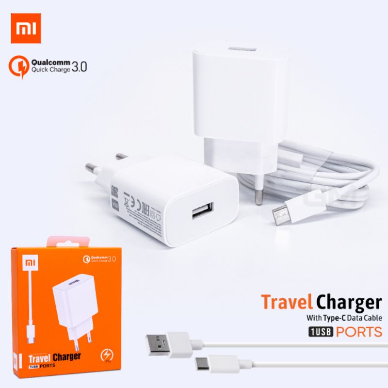 Charger Xiaomi Redmi Note 7 MDY-09 Smart Charging Original TC Xiaomi Redmi Note 7