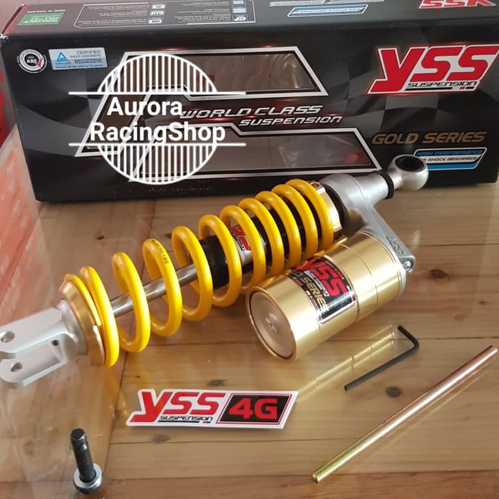 Barang Berkualitas Shock YSS New G Plus 4G 330MM Honda Vario 150 racing balap motor kencang