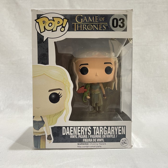 FIGURE POP GOT 03 DAENERYS TARGARYEN