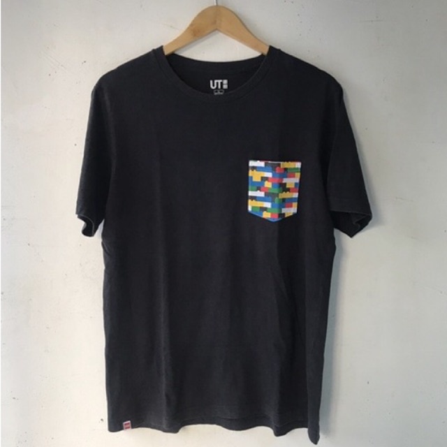 Kaos Uniqlo x Lego