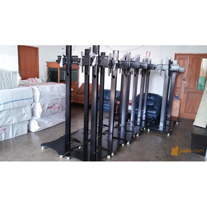 MURAH!! Stand Tv/Bracket Tv Standing 40&quot;-60&quot; all series tv