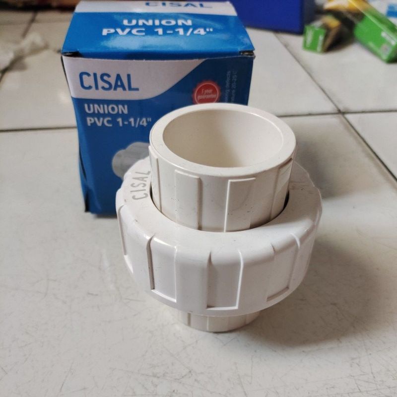 watermur cisal 11/4&quot; putih / watermur 1-1/4&quot; cisal