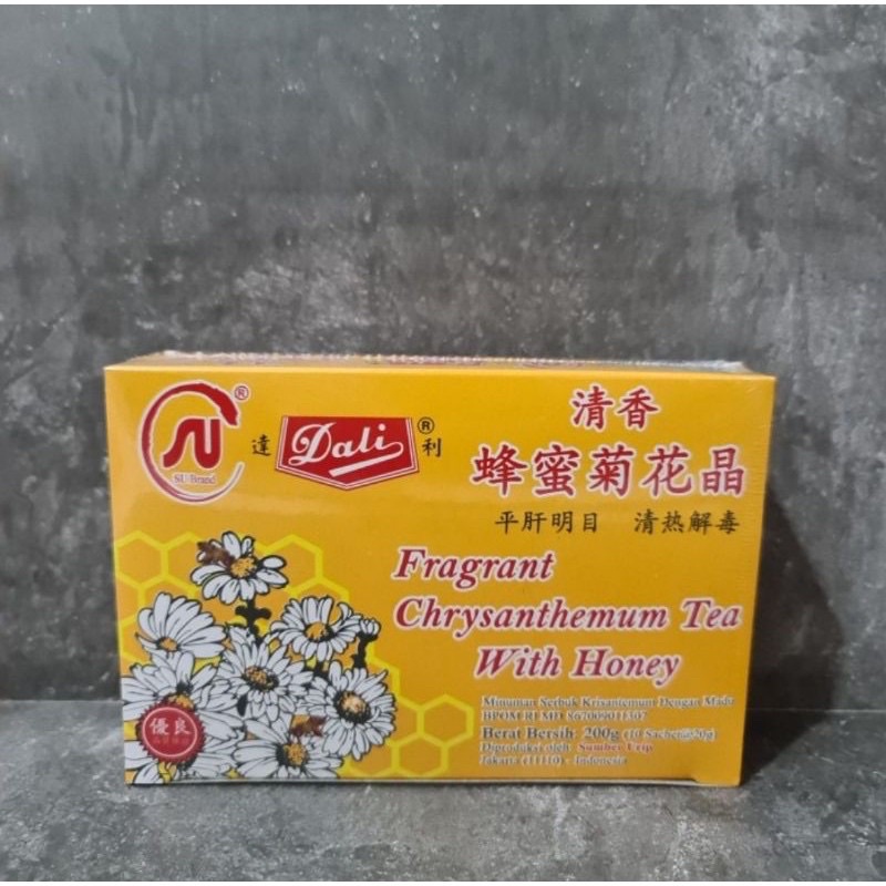 Fragrant Chrysanthemum Tea With Honey Naraya