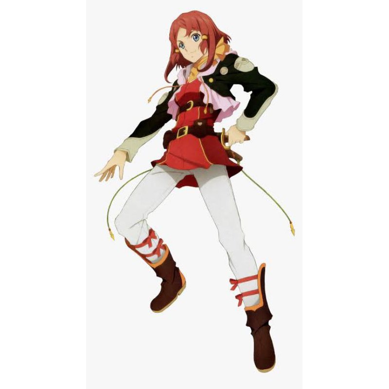 kostum cosplay rose tales of zestiria