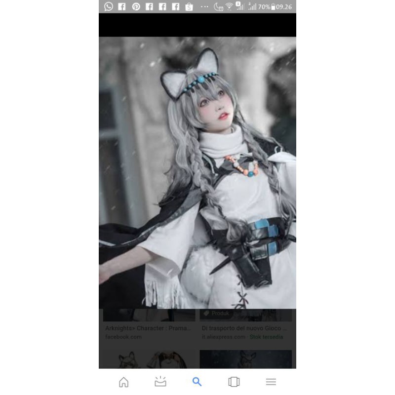 pramanix cosplay costume