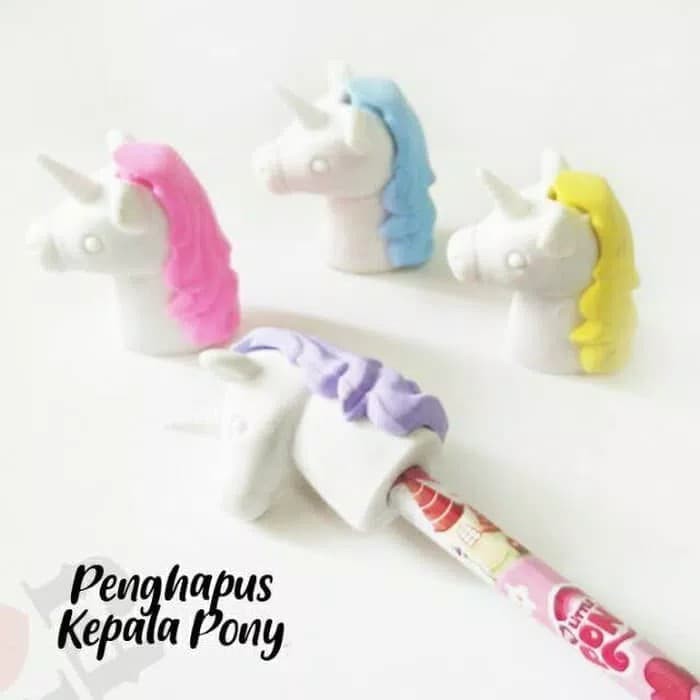 

Dijual KEPERLUAN STATIONERY ANAK PENGHAPUS KEPALA PONY PENGHAPUS LITTLE PONY Murah