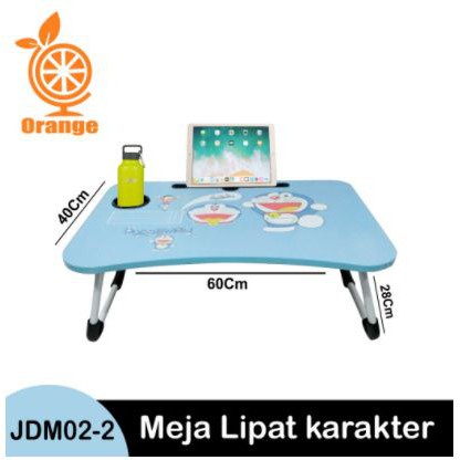 Meja Laptop Lipat Anak Karakter Meja Laptop Belajar Portable Multifungsi GOSHOP88