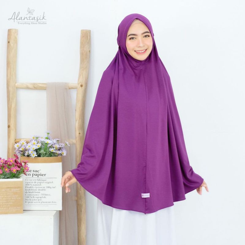 HIJAB JUMBO XL Jilbab syari khimar LCB Stella GR.7