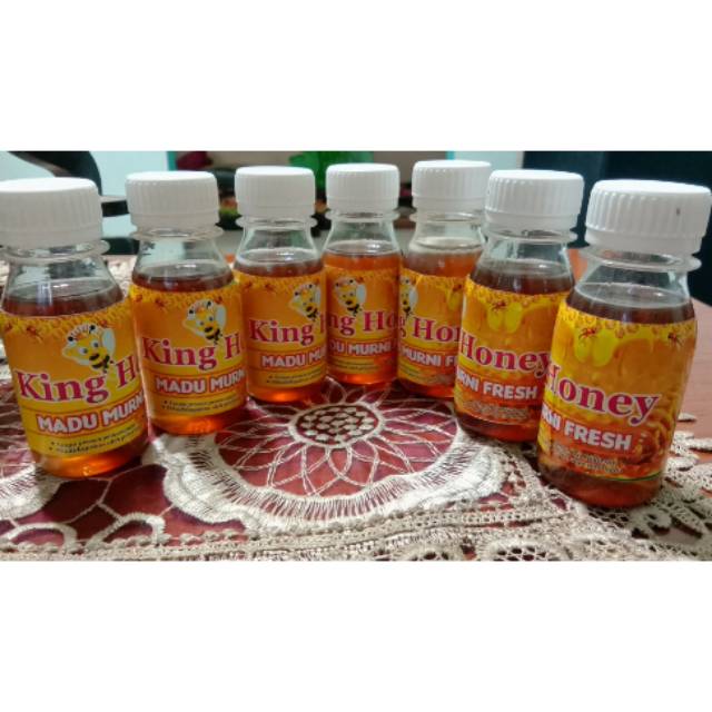 

Madu murni 100ml