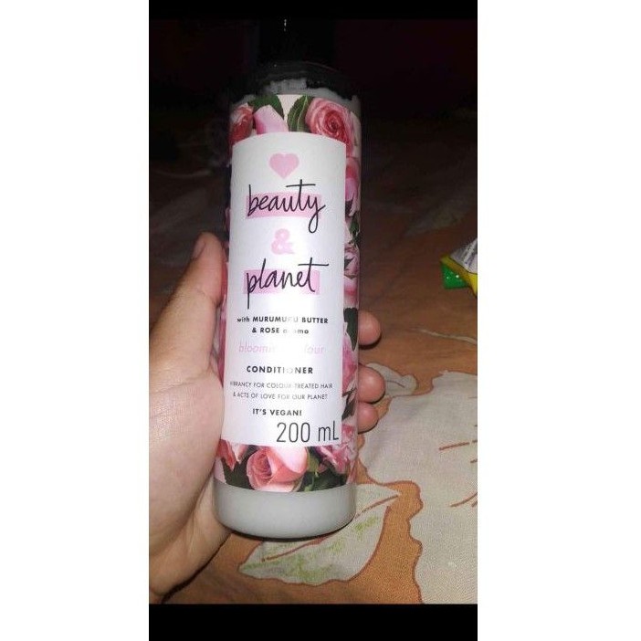 Love beauty and planet