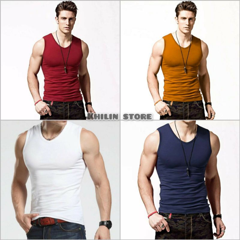 singlet pria dewasa singlet polos kaos dalam pria singlet premium singlet polos pria dewasa polos