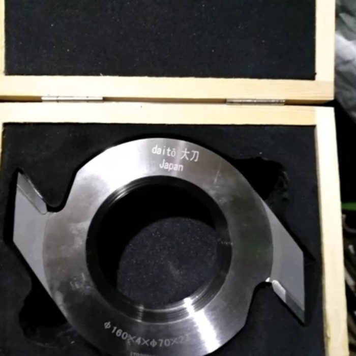 Finger Joint Cutter Set 10 Pcs DAITO JAPAN 160 x 50 x 4 x 2 T