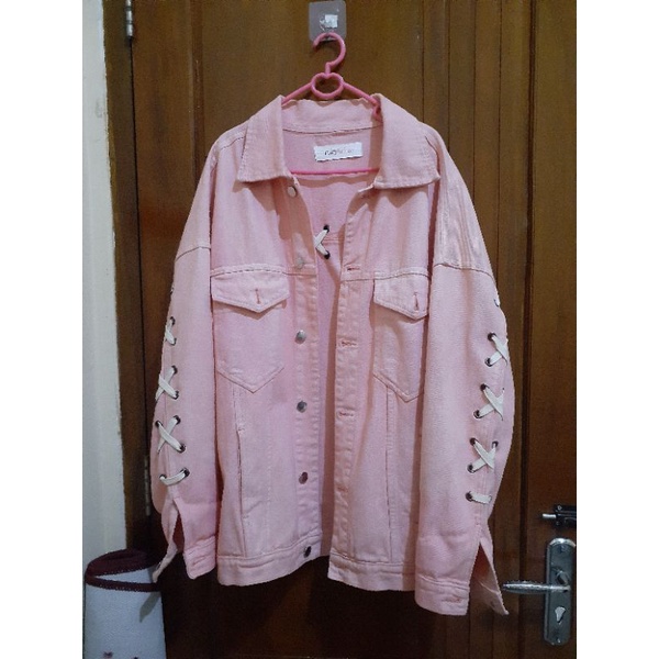 rubylicious denim jacket