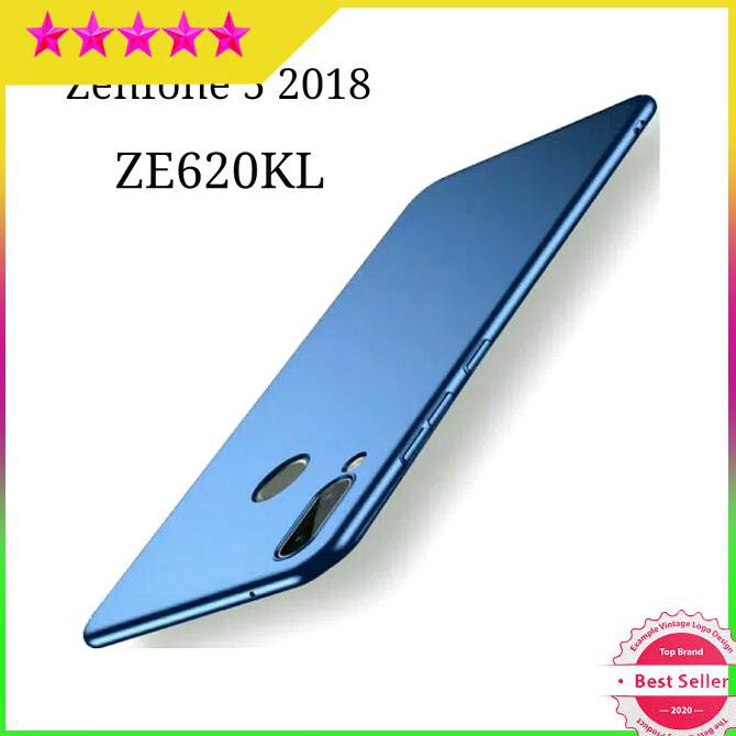 ACC HP MURAH HARDCASE BABY SKIN ECO CASE FOR ASUS ZENFONE 5 2018 ZE620KL NEW BERKUALITAS