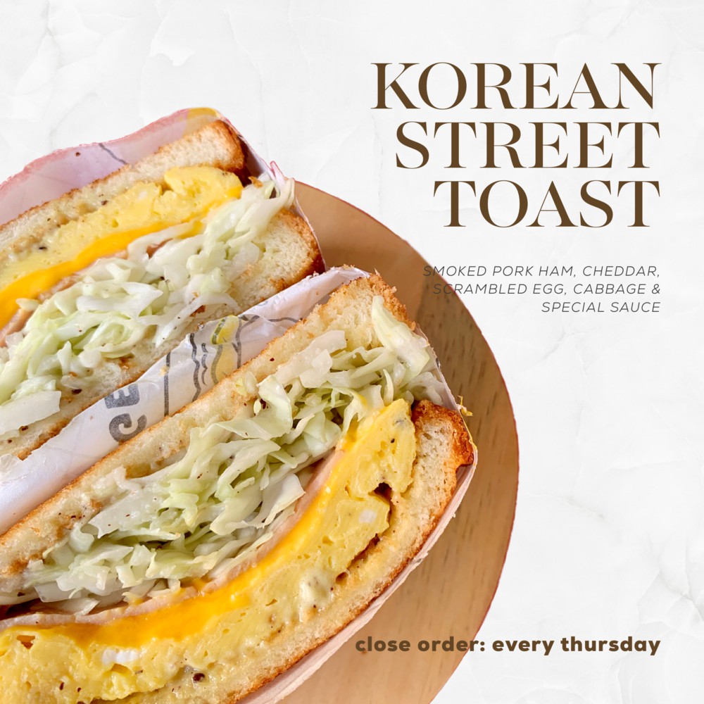 

Korean Street Toast