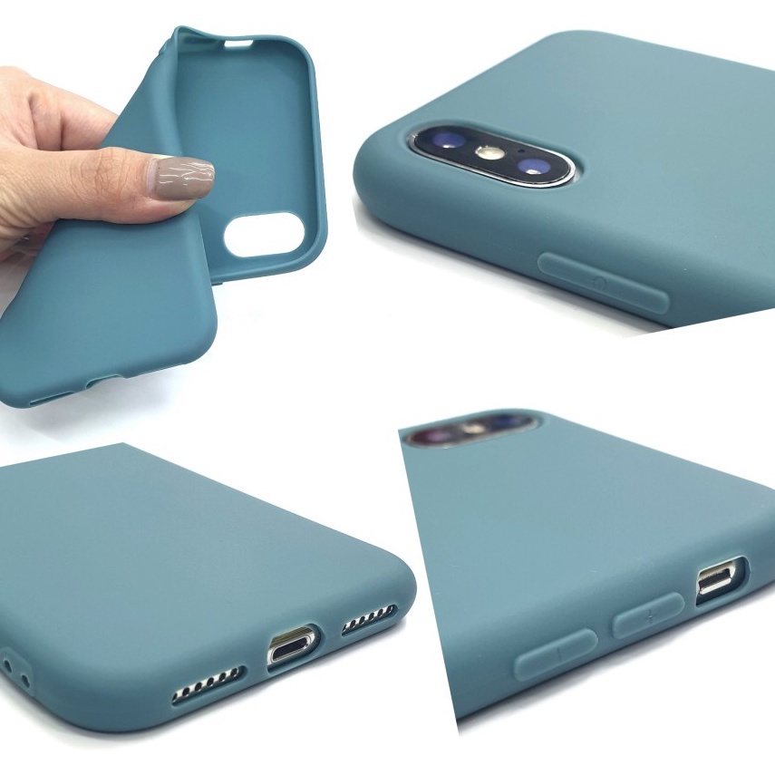 CASE BABY SKIN MACARON + PROTECT CAMERA XIAOMI REDMI 7A SOFTCASE - FA