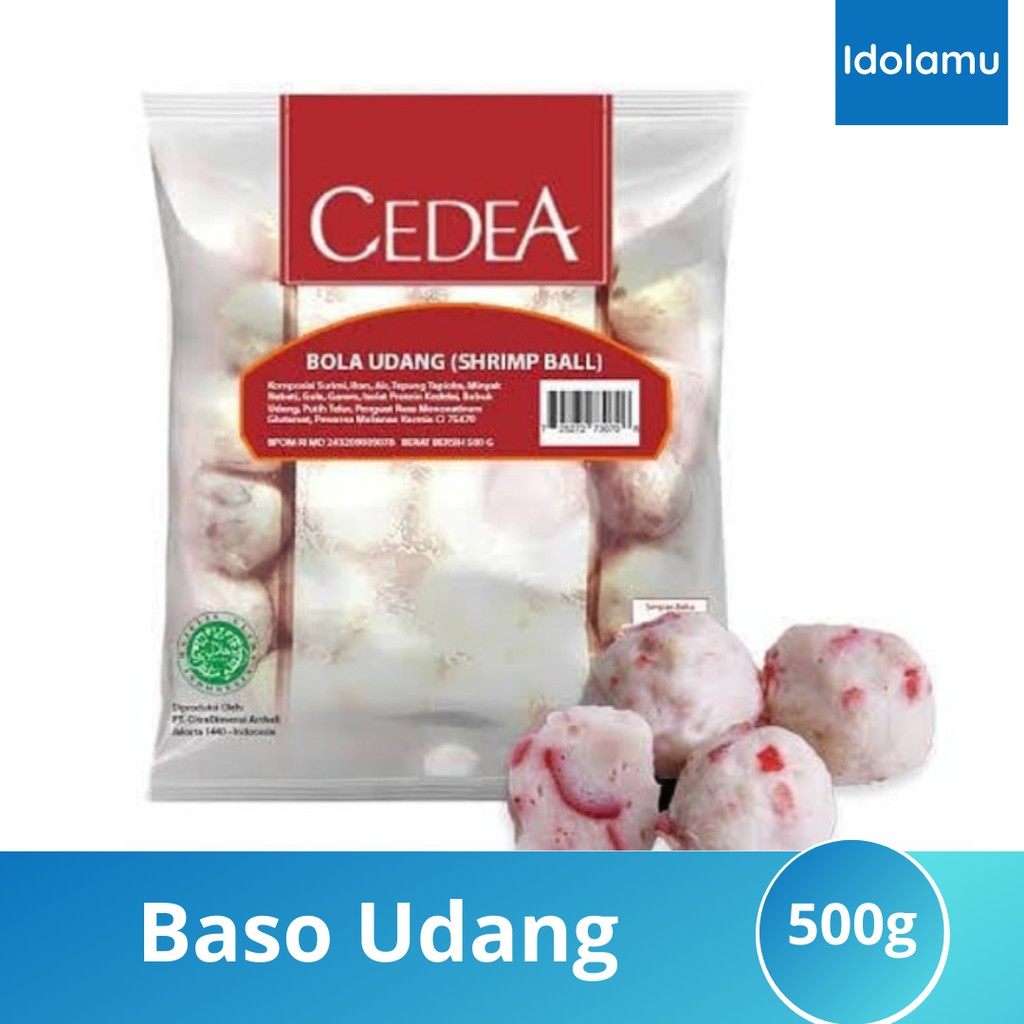 

Baso Udang 500gr CEDEA