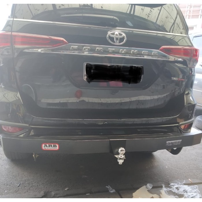 TOWING BESAR FORTUNER