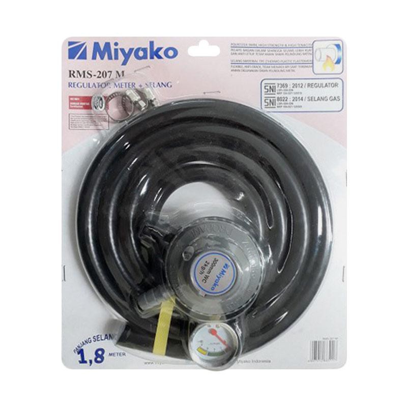 Selang + Regulator Miyako  RMS207M Pelayanan Terbaik