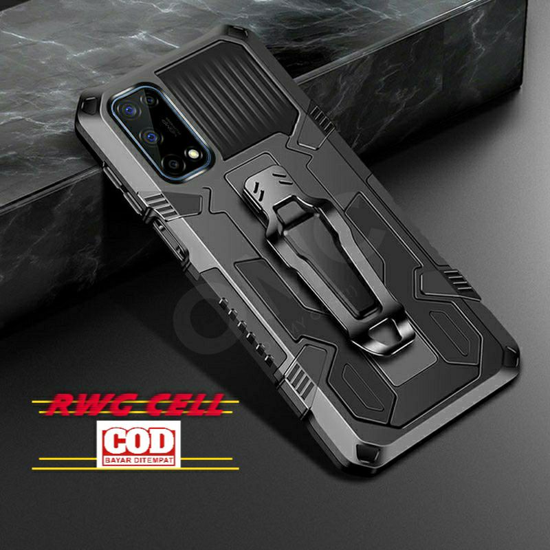 New Vivo V21 / V20 SE V20SE / V19 V17 Pro V17Pro Hard Case Belt Clip Robot Transformer Phantom Soft