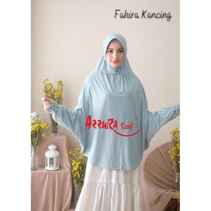 HIJAB LENGAN | HIJAB TANGAN | ORIGINAL | AZZURASCARF | BERGO POLOS | BERGO | FAHIRA | JILBAB INSTAN-5