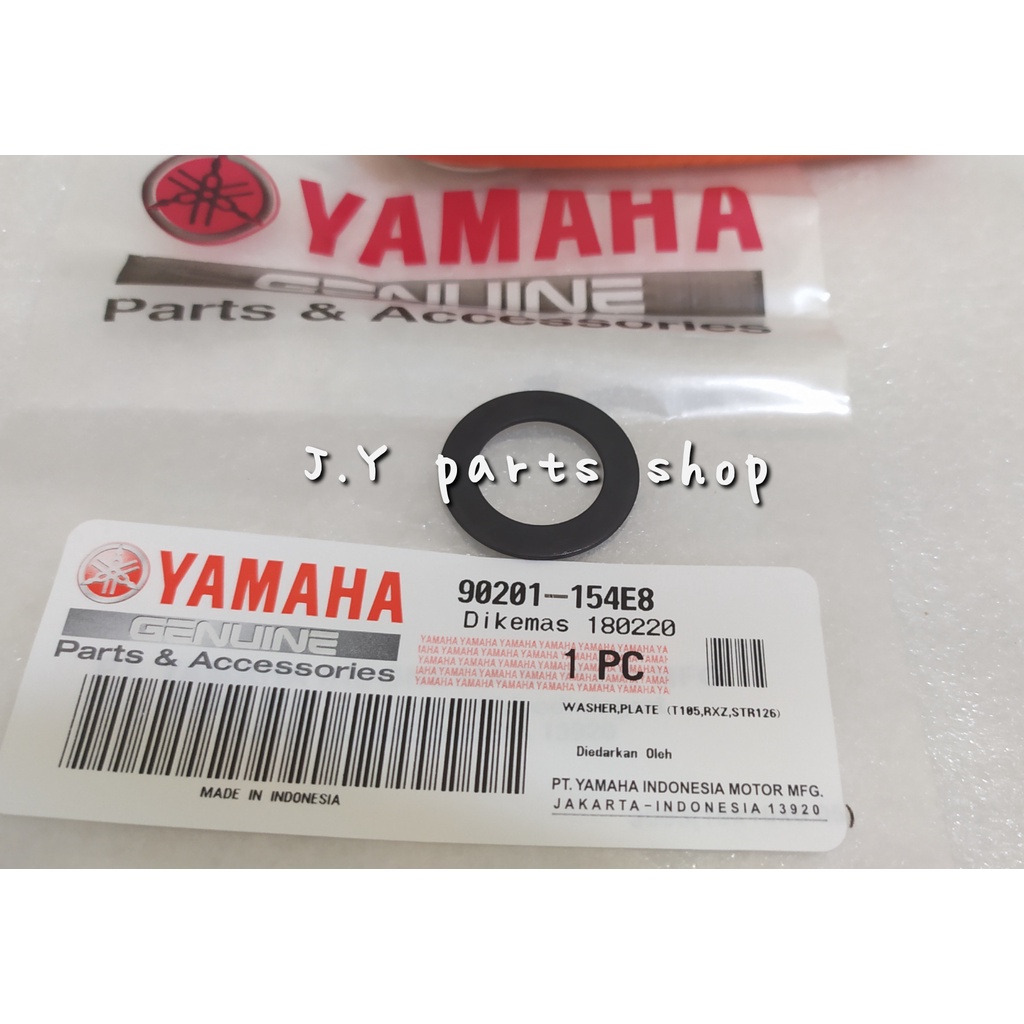 washer plate ring as selah engkol nouvo mio lama sporty smile soul fino karbu original ygp 90201-154e8