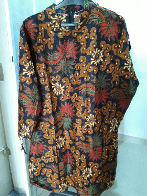 Family Set Motif Sekar Batik Pekalongan