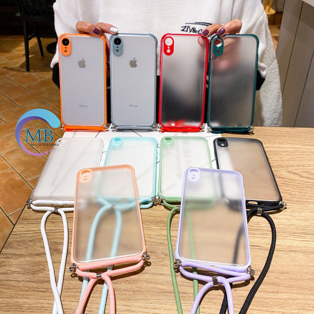 Softcase Slingcase Lanyard Choice Oppo A74 A83 A16 MB3244