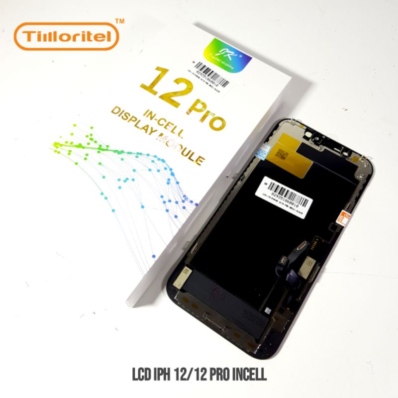 LCD+TS 12/12 PRO INCELL BLACK