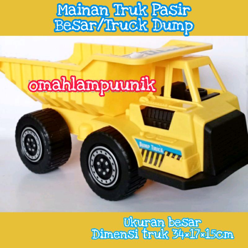 AJ New Product!!! AK32 Mainan Mobil Truk Pasir Jomplang Besar/ Truck Dump Besar Truk Tambang