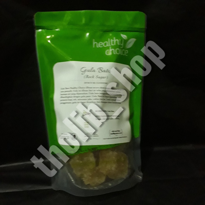 

healthy choice gula batu natural 500 gram