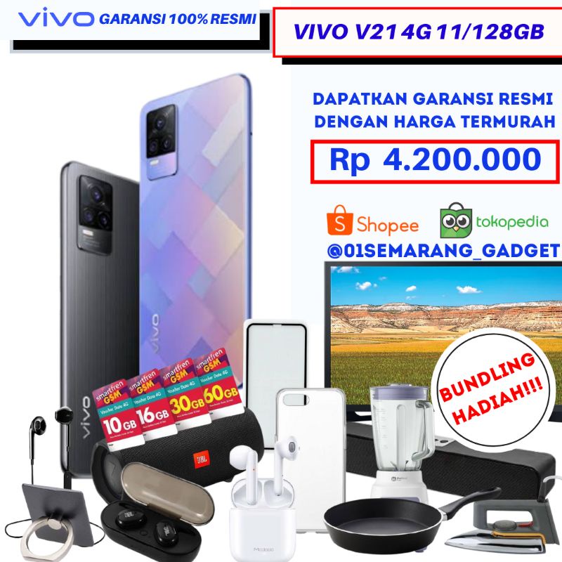 VIVO V21 4G 11/128GB TERMURAH
