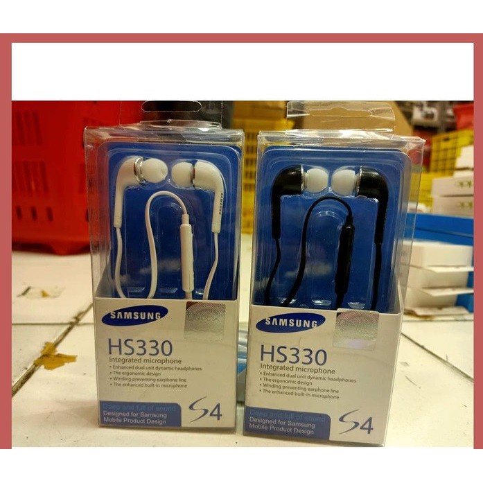 ORIGINAL Headset HANDFREE Earphone HANDSFREE Samsung S6 S5 S4 HS330 Note 2 3 S5830 C550 HS130 In-Ear