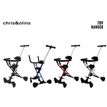 Stroller Christ Olins Ranger 709 - SBB