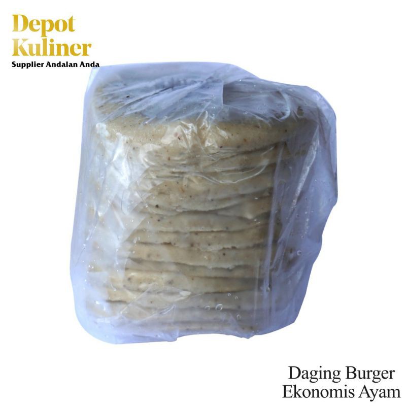 Jual Daging Burger Ekonomis di Medan - Daging Burger Ekonomis Murah