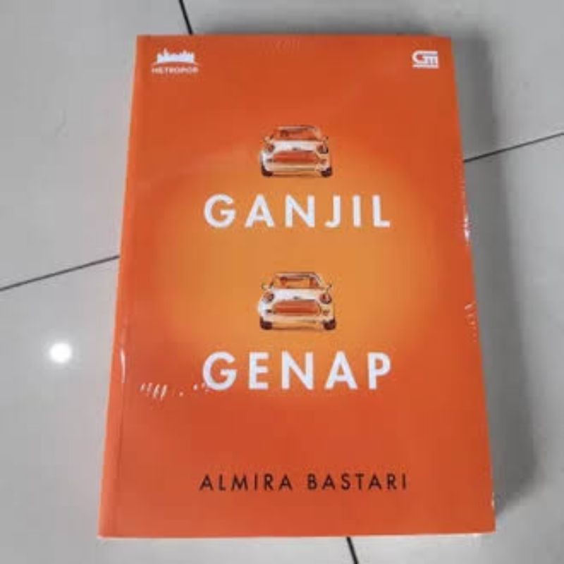 Ganjil Genap (NOVEL)