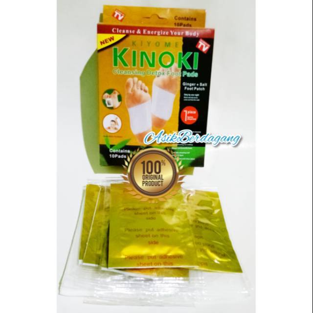 Kinoki Emas Koyo Kaki Koyo Kinoki Kiyome Gold Original