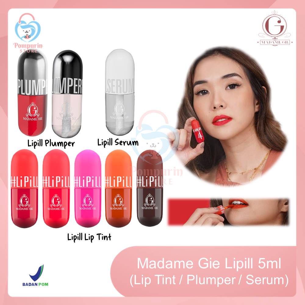 MADAME GIE LIPILL / lip tint madame gie