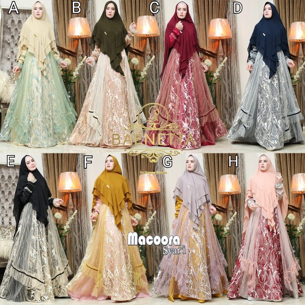 Gamis MACOORA Original by BAENETTA