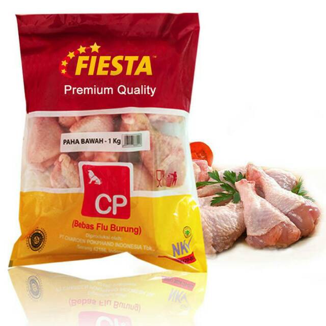 

CP/FIESTA AYAM PAHA BAWAH 1KG