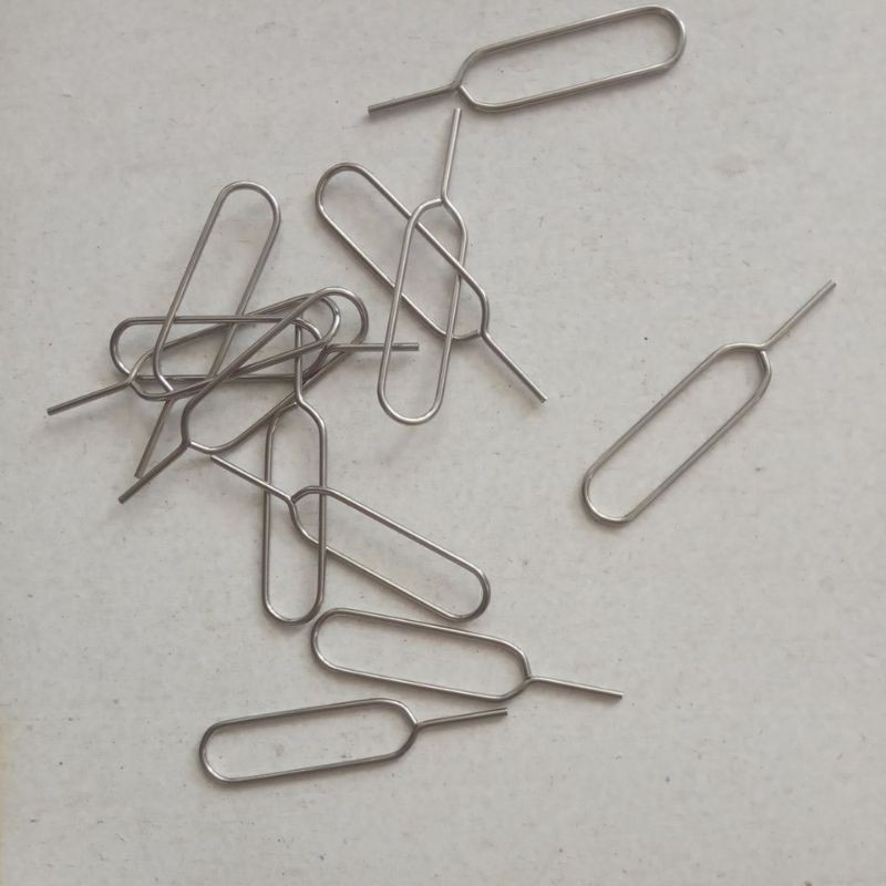 Sim Card Ejector R34LME ASLI vivo KOMPATIBEL Cabutan Stainless  KOMPATIBEL