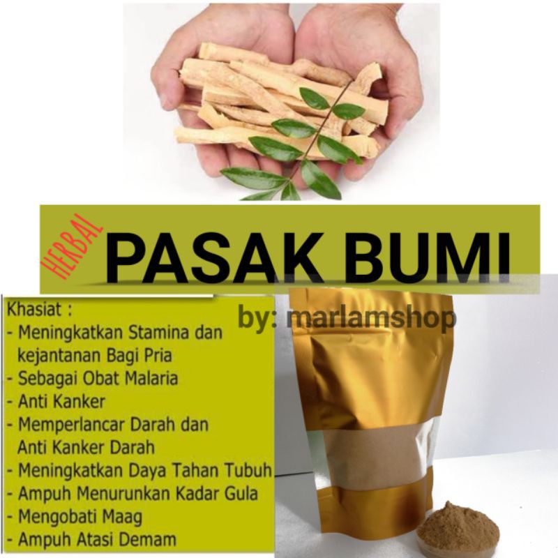 

PASAK BUMI HERBAL/PASAK BUMI BUBUK/PASAK BUMI BUBUK 100gr