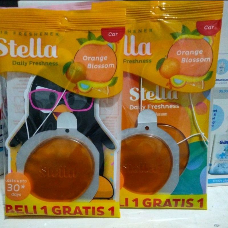 STELLA DAILY PARFUM MOBIL AIR FRESHENES pengharum mobil&amp;ruangan