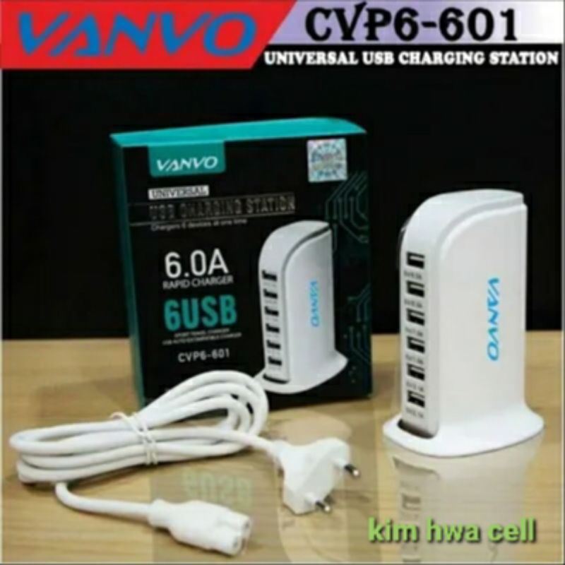 charger vanvo CVP6-601