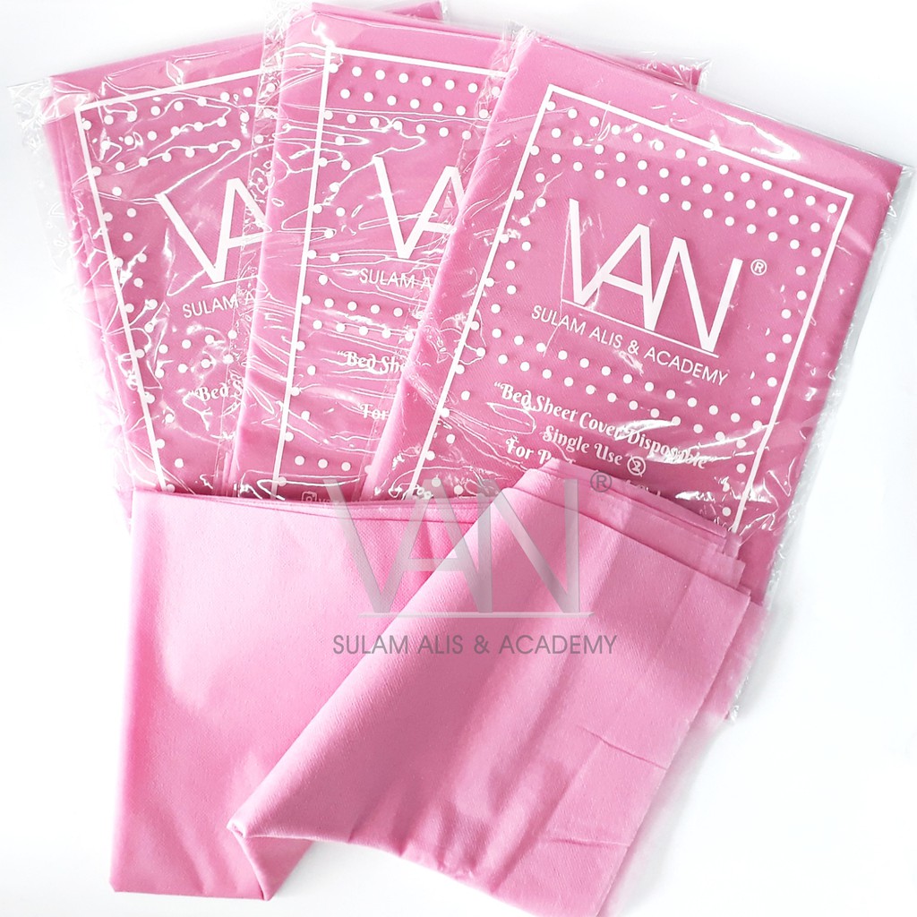 DISPOSABLE COVER BED SHEET 1X / ALAS BED FACIAL DENTAL RANJANG SULAM