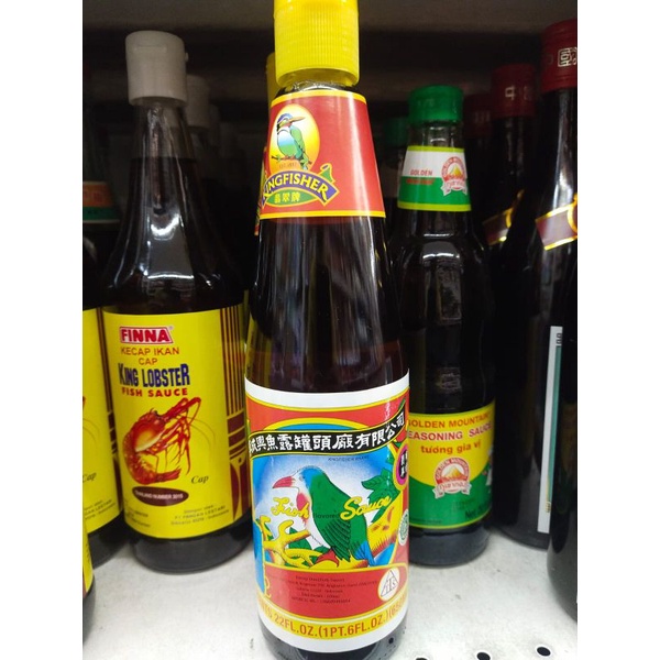 

kecap ikan(Kingfisher)