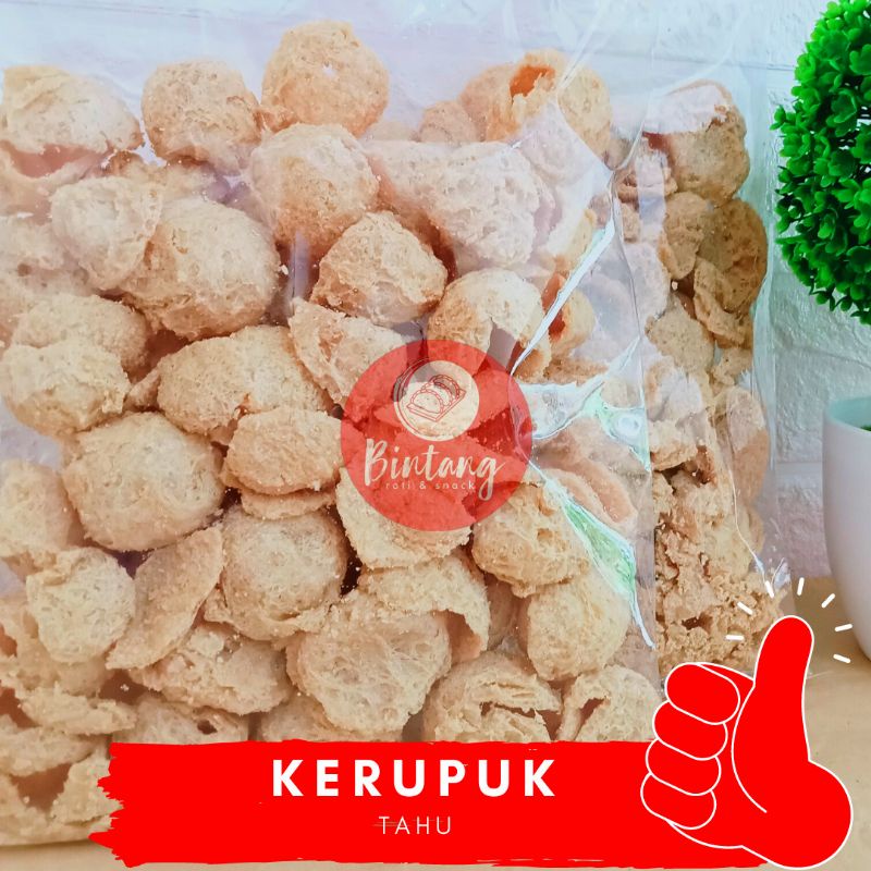 

Sekar_Shop07 Krupuk Tahu 400 Gr Gurih Renyah