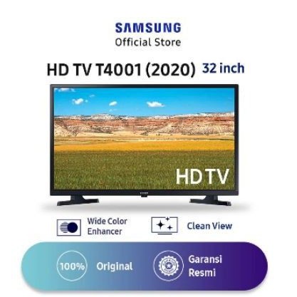 TV SAMSUNG 32 inch 32t4001 DIGITAL TV USB MOVIE LED TV 32T4001AK 32T4001 GARANSI RESMI