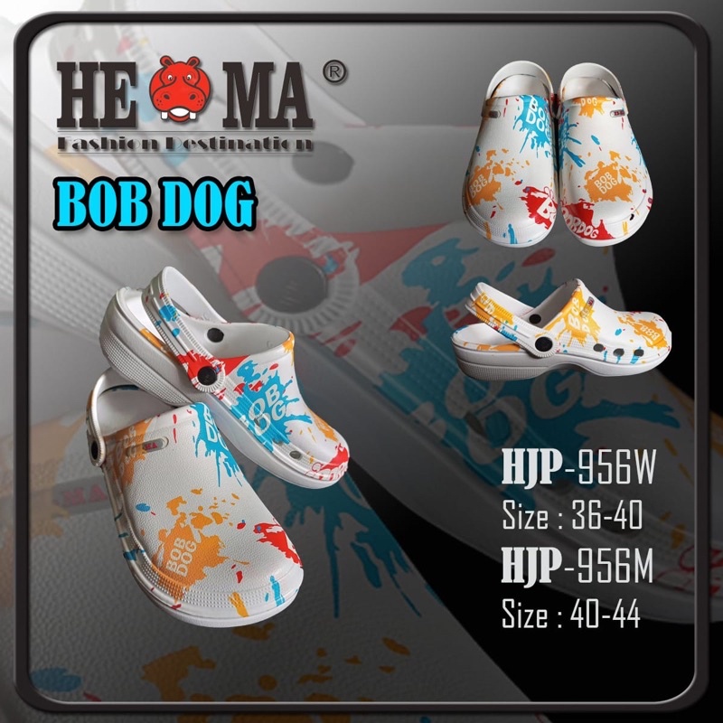 PROMO SANDAL HEMA KODOK PEREMPUAN MOTIF BOBDOG NEW FC PROMO