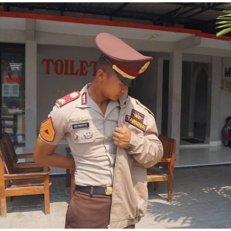 Jaket Taruna Akpol (Edisi Anak)